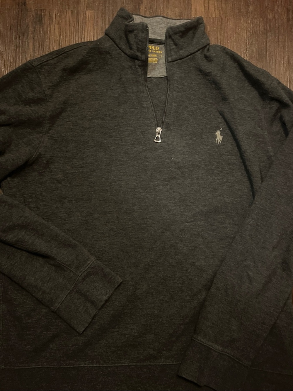 Polo by Ralph Lauren grey pullover